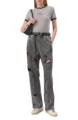 Хлопковая футболка The Kooples FTSC30021K фото 2