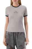Хлопковая футболка The Kooples FTSC30021K фото 3