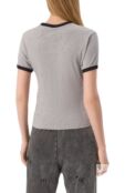 Хлопковая футболка The Kooples FTSC30021K фото 4