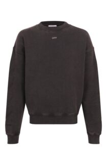 Хлопковый свитшот Off-White