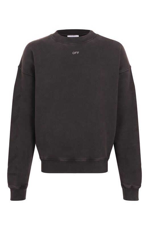 Хлопковый свитшот Off-White 0MBA054C99FLE009 фото 1