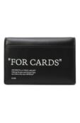 Кожаный футляр для кредитных карт Off-White 0MND088C99LEA001 фото 4