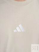 Футболка мужская adidas, Бежевый JD1779A01-. фото 5