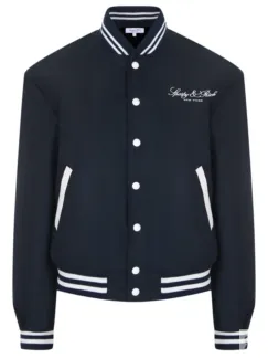 Бомбер с логотипом SPORTY & RICH