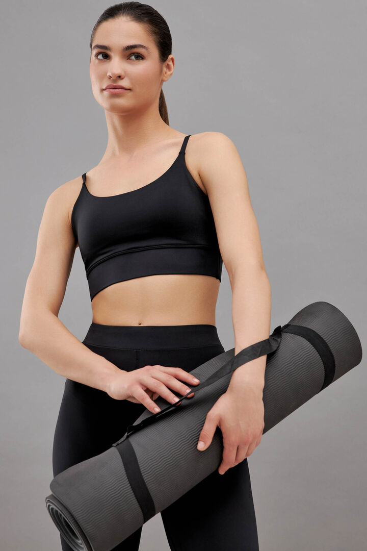 Спортивный топ на бретелях из капсулы sport FINN FLARE CSF17012 фото 1