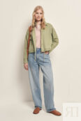 Джинсы loose fit женские FSF15025 фото 2