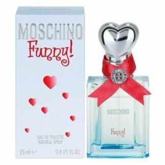 MOSCHINO Funny! Туалетная вода жен, 25 мл MOSCHINO