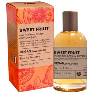Туалетная вода женская Vegan Love Studio Sweet Fruit, 100мл TODAY PARFUM
