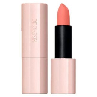 The Saem Помада для губ Kissholic Lipstick Matte, оттенок stay nude The Sae