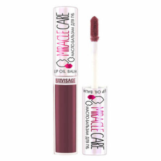 Lux visage масло-бальзам для губ 102 smoky plum LUXVISAGE