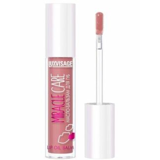 Бальзам для губ масло LUXVISAGE MIRACLE CARE тон 106 LILAC PINK LUXVISAGE