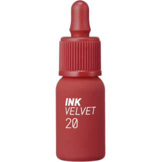 Губная помада-тинт Peripera Ink Velvet, жидкая, бархатистый финиш, тон 20 C