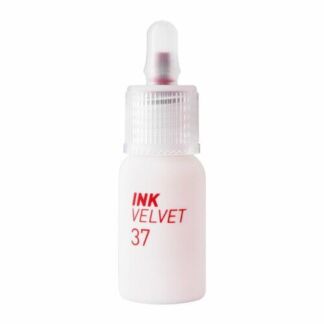 Губная помада-тинт Peripera Ink Velvet, жидкая, бархатистый финиш, тон 37 E