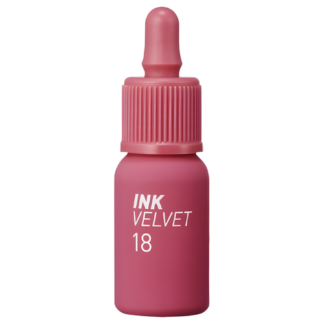 Губная помада-тинт Peripera Ink Velvet, жидкая, бархатистый финиш, тон 18 S