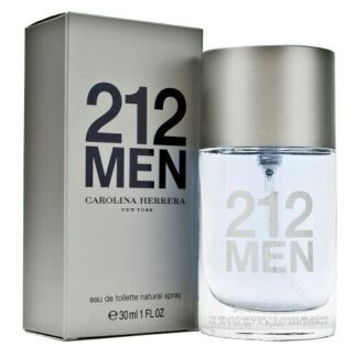 CAROLINA HERRERA туалетная вода 212 Men, 30 мл, 30 г Carolina Herrera