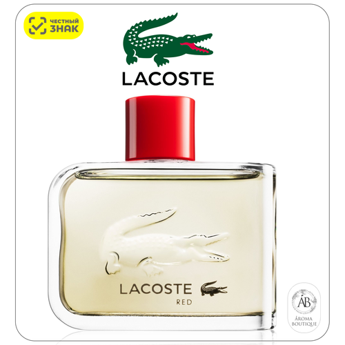 Туалетная вода Lacoste "Red", Eau De Toilette, мужская, 75 мл LACOSTE фото 1