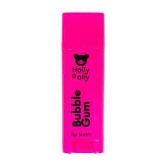 HOLLY POLLY Бальзам для губ Holly Polly Poker Face, 4,8 г, Bubble gum Бабл