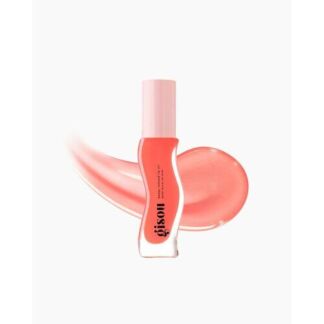 Gisou Honey Infused Lip Oil масло для губ с мёдом, Bee-llini Peach