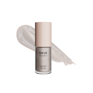 Масло-блеск для губ с шиммером SHIK Studio Glossy Lip Oil т.04 Brilliant 5