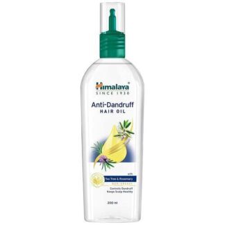 Масло для волос против перхоти Anti-Dandruff hair oil, 100мл Himalaya Herba