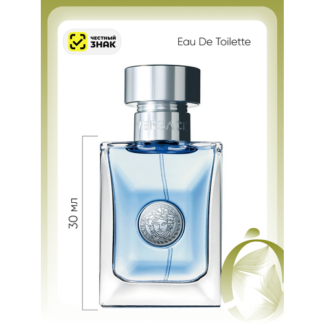 Туалетная вода Versace "Versace Pour Homme", Eau De Toilette, 30 мл Versace