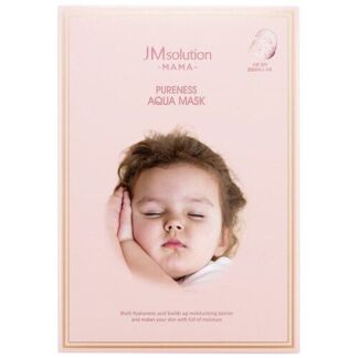 JM Solution Гипоаллергенная увлажняющая тканевая маска Mama Pureness Aqua M