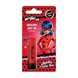 Бальзам для губ Miraculous Леди Баг, 3.5 г Miraculous