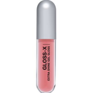 INFLUENCE BEAUTY Гель-блеск для губ Gloss-X, 3,4 мл, 09 коралловый нюд Infl