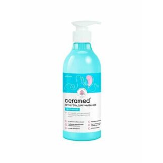 Ceramed Крем-гель для умывания энзимный для сухой кожи, 400мл