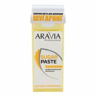 Aravia Professional Паста сахарная для депиляции в картридже Медовая очень