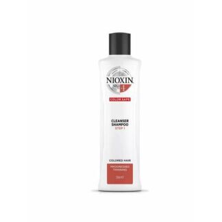 Nioxin System 04 Cleanser Shampoo Очищающий шампунь (Система 4) 300 мл