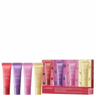 LANEIGE Набор бальзамов для губ Mini Lip Glowy Balm Set Laneige