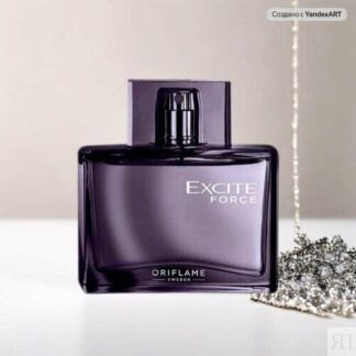 Туалетная вода Oriflame Excite Force, мужская, акватический, древесный, фуж