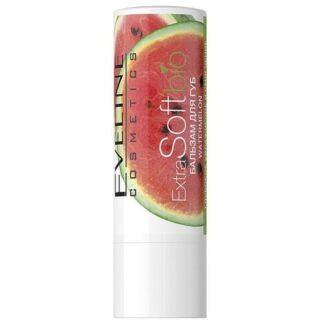 Бальзам для губ, Eveline Cosmetics, Extra Soft Bio Watermelon Eveline Cosme