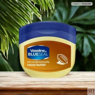 Vaseline Сocoa Butter. Вазелин Какао-масло. Бальзам для губ, лица, тела 50