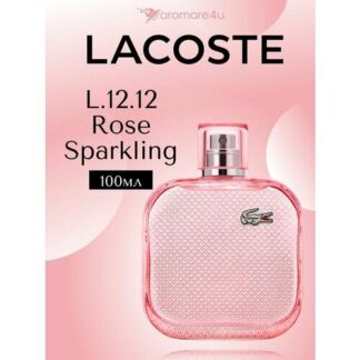 Туалетная вода Lacoste L.12.12. Rose Sparkling для женщин, 100 мл LACOSTE