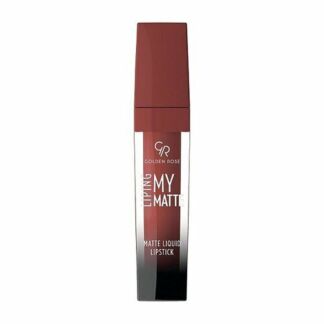 Помада жидкая для губ Golden Rose My Matte Matte цвет 27 Ультра матовая с н