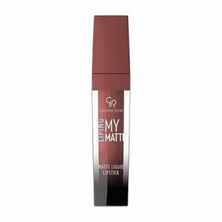 Помада жидкая для губ Golden Rose My Matte Matte цвет 26 Ультра матовая с н