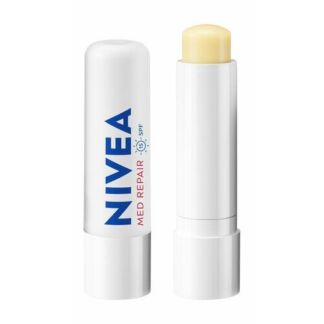 Бальзам для губ с пантенолом, маслом ши, витаминами C и E Nivea Бальзам для