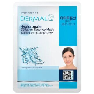 DERMAL Hyaluronate Collagen Essence Mask Тканевая маска с коллагеном и гиал