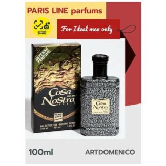Cosa Nostra Туалетная вода мужская Cosa Nostra Intense Perfume, 100 мл Pari