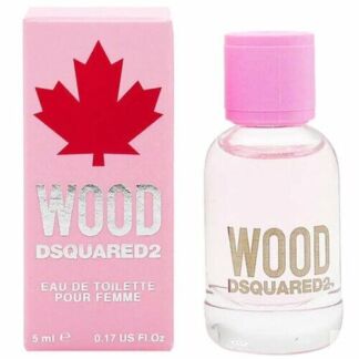 Туалетная вода для женщин DSQUARED2 Wood Pour Femme миниатюра 5 мл DSQUARED