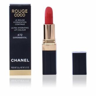 Chanel 472 EXPÉRIMENTAL Rouge Coco - Mystique Губная помада с глянцевым фин