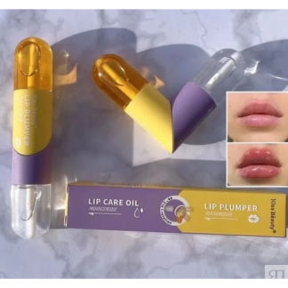 Блеск для увеличения губ, масло для губ, тинт прозрачный Kiss Beauty