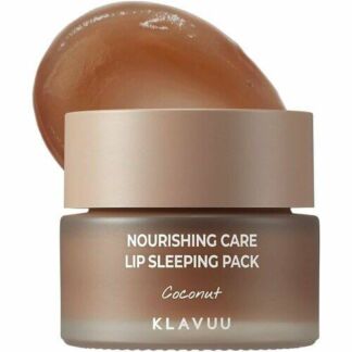 KLAVUU Ночная маска для губ с ароматом кокоса Nourishing Care Lip Sleeping