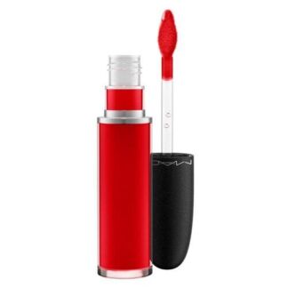 MAC жидкая помада для губ Retro Matte Liquid Lipcolour стойкая матовая, отт