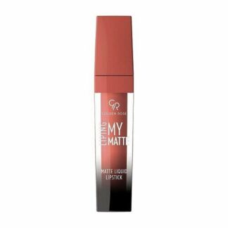 Помада жидкая для губ Golden Rose My Matte Matte цвет 21 Ультра матовая с н
