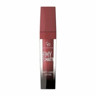 Помада жидкая для губ Golden Rose My Matte Matte цвет 19 Ультра матовая с н