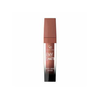 Помада жидкая для губ Golden Rose My Matte Matte цвет 17 Ультра матовая с н