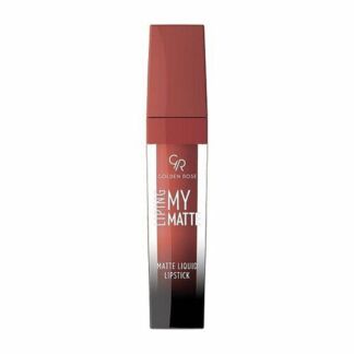 Помада жидкая для губ Golden Rose My Matte Matte цвет 20 Ультра матовая с н
